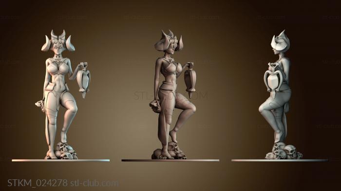 Статуэтки герои, монстры и демоны Succubus