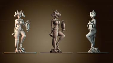 3D model Succubus (STL)