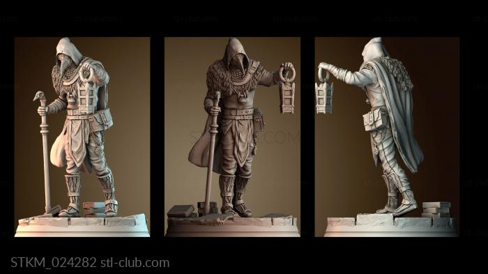 Статуэтки герои, монстры и демоны Dr. Isaac