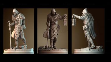 3D model Dr. Isaac (STL)