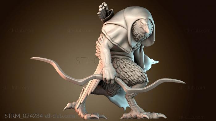 Статуэтки герои, монстры и демоны Kenku Rogue