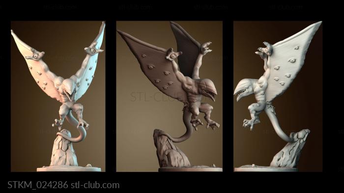 Статуэтки герои, монстры и демоны Sharpwing