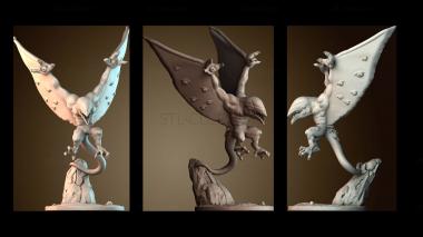 3D model Sharpwing (STL)