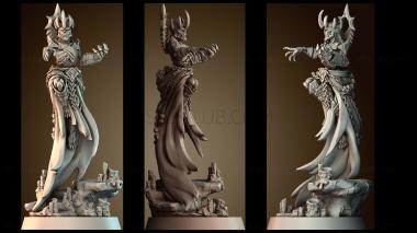 3D model Ancient Lich (STL)