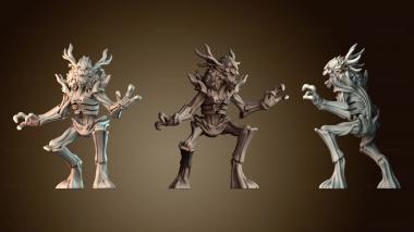 3D model Forest Spirit - Spriggan (STL)