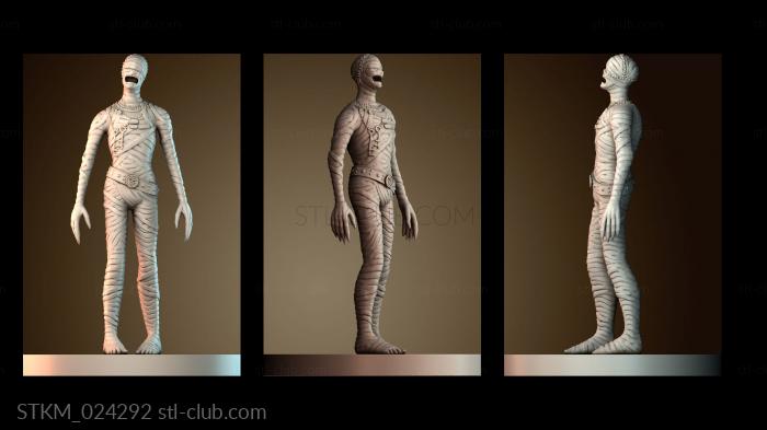 Статуэтки герои, монстры и демоны Mummy