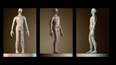 3D model Mummy (STL)