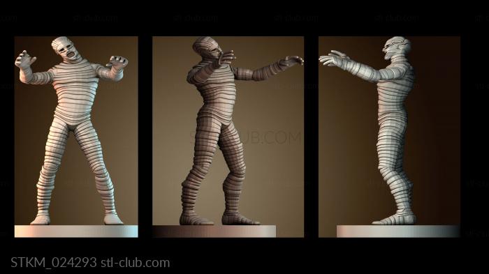 Статуэтки герои, монстры и демоны Mummy