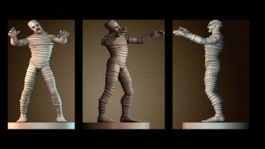 3D model Mummy (STL)