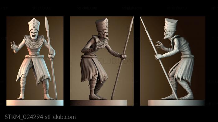 Статуэтки герои, монстры и демоны Mummy lord