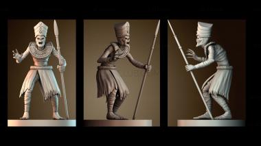 3D model Mummy lord (STL)