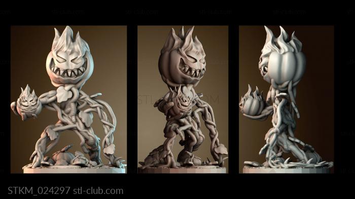 Статуэтки герои, монстры и демоны STKM_024297