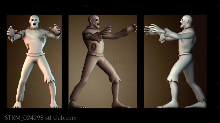 Статуэтки герои, монстры и демоны STKM_024298