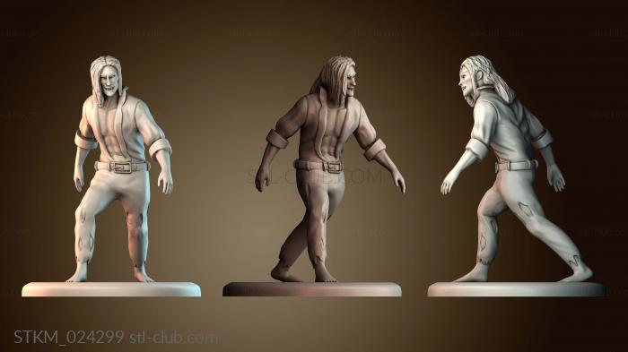 Статуэтки герои, монстры и демоны STKM_024299