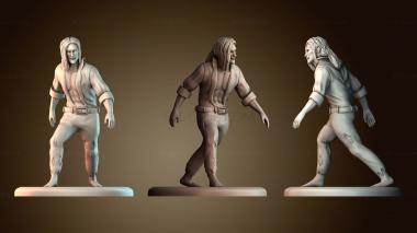 3D model Vampire Spawn - Male (STL)