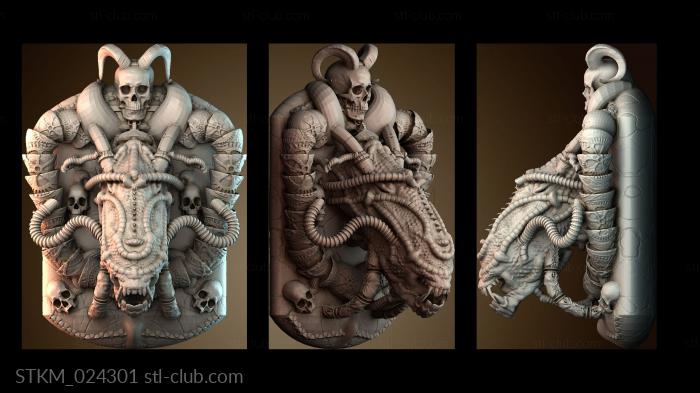 Статуэтки герои, монстры и демоны STKM_024301