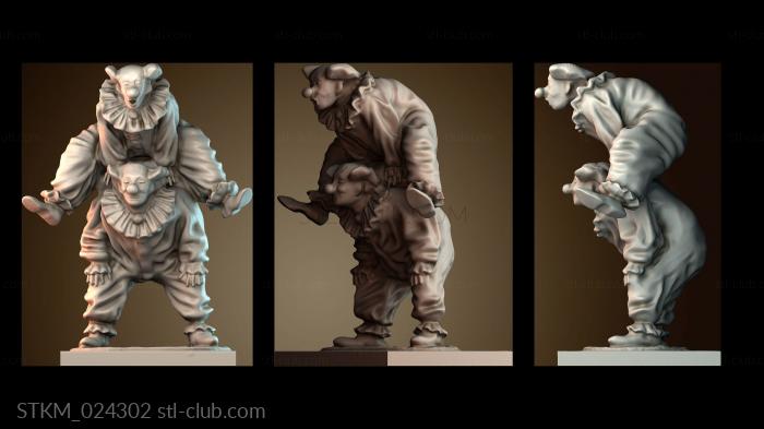 Статуэтки герои, монстры и демоны STKM_024302