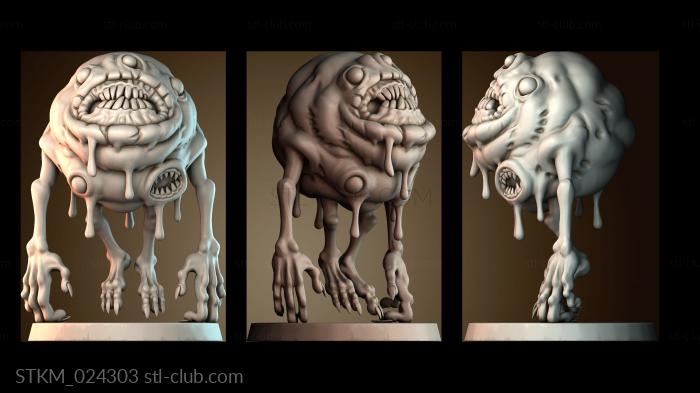 Статуэтки герои, монстры и демоны STKM_024303