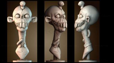 3D model CreatureBox Zombie (STL)