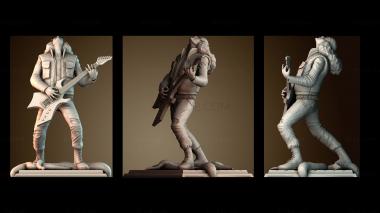 3D model Eddie Munson (STL)