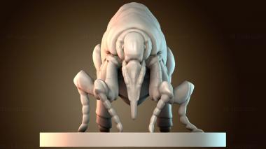 3D model Monster Flea (STL)
