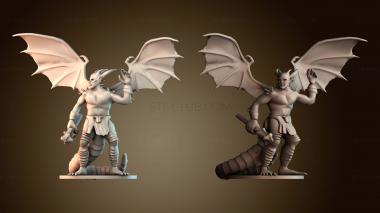 3D мадэль Дьявол ямы (STL)