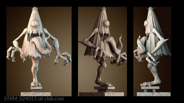 Статуэтки герои, монстры и демоны STKM_024313