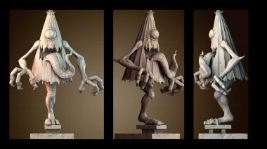 3D model Tsukumogami Yokai (STL)