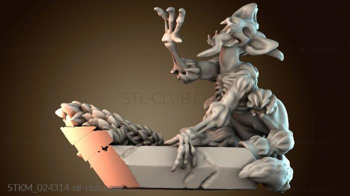 Статуэтки герои, монстры и демоны STKM_024314