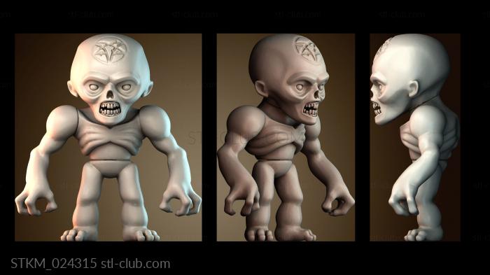 Статуэтки герои, монстры и демоны STKM_024315