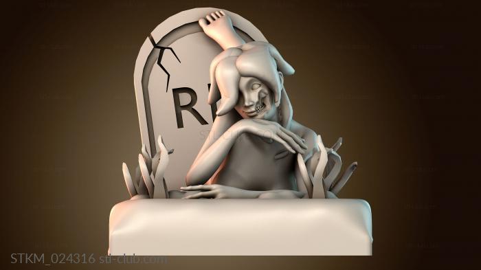 Статуэтки герои, монстры и демоны STKM_024316