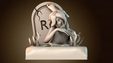 3D model Zombie Pinup (STL)