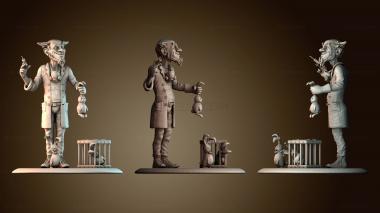 3D model Zombie rabbit (STL)