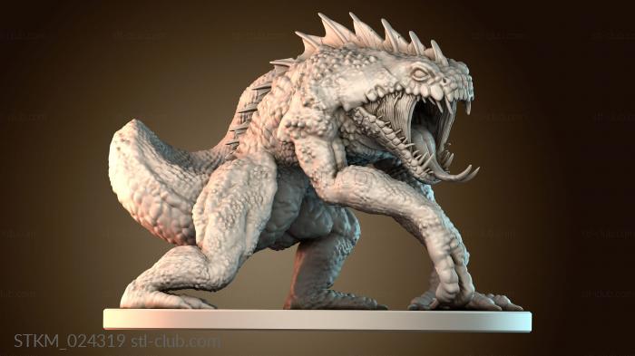 Статуэтки герои, монстры и демоны STKM_024319