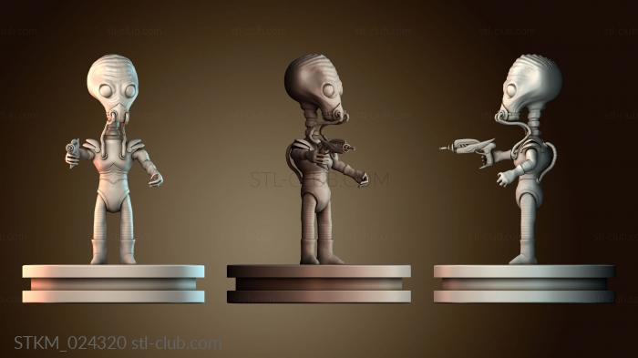 Статуэтки герои, монстры и демоны STKM_024320