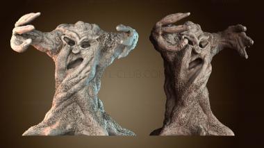 3D model Spooky tree (STL)