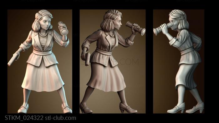 Статуэтки герои, монстры и демоны STKM_024322