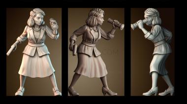 3D мадэль Исследователь (STL)