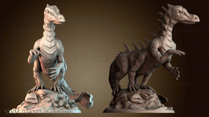 Статуэтки герои, монстры и демоны STKM_024323