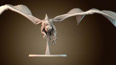 3D model Winged Night Owl (STL)