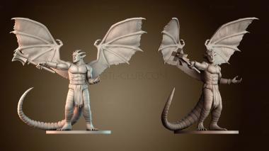 3D model Pit Fiend (STL)