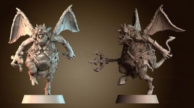 3D model The devil (STL)