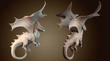 3D model Fairy dragon (STL)