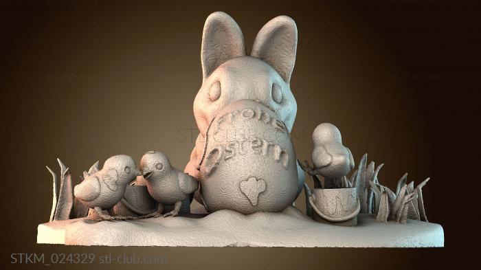 Статуэтки герои, монстры и демоны Happy Eastern