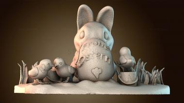 3D model Happy Eastern (STL)