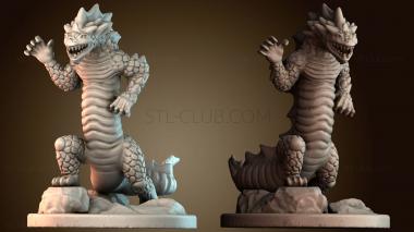 3D model Rending Drake - Gloomhaven Monster (STL)