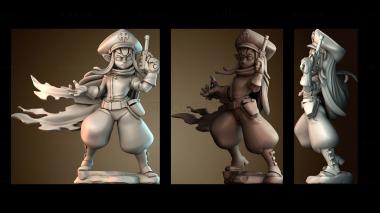 3D model Herja (STL)