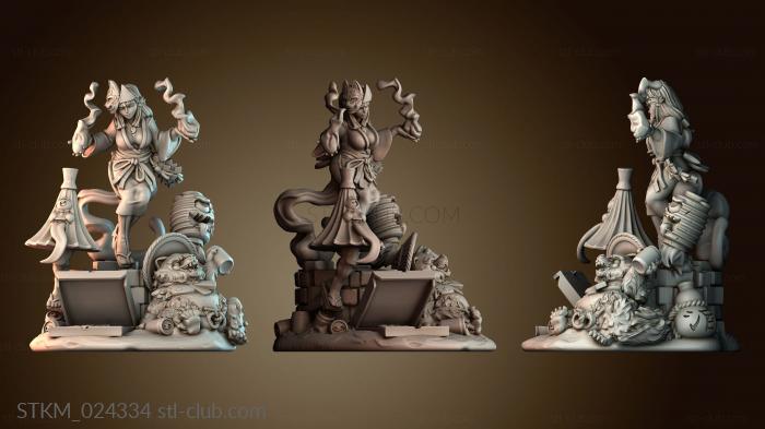 Статуэтки герои, монстры и демоны Yashahime Yokai Party