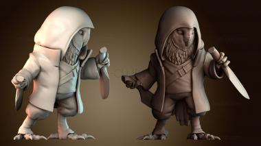 3D model Owlin Rogue (STL)