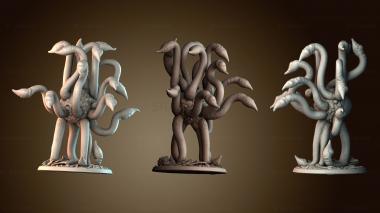 3D model Sprawling monster (STL)